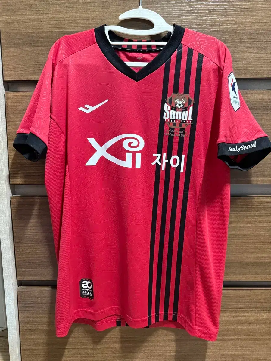 fc ソウル リンガード選手 ユニフォーム XL FCソウル 24シーズンリン